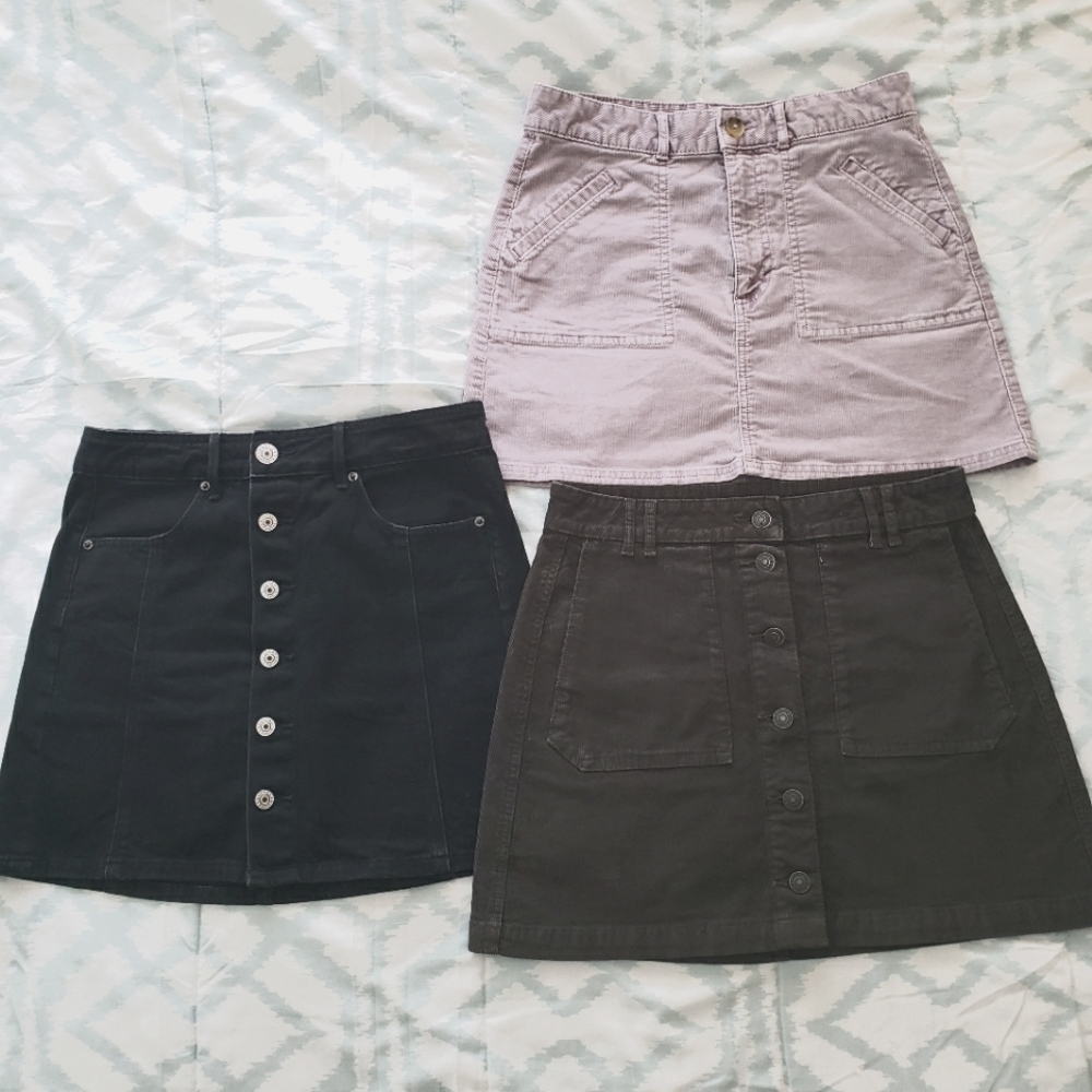 American eagle skirts